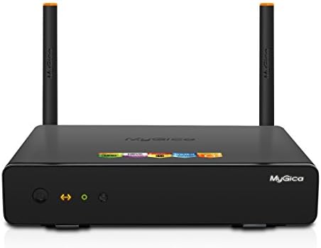 MyGica Mygica ATV 1900 Pro Quad Core Android Tv Box/Premium Streaming Media Player with Kodi [ ATV 1900 Pro - 2Gb/16Gb/4K/Ac Wireless/Kr-41 Air Mouse