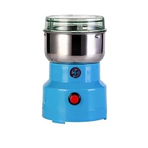 Elektrische bonenmolen, 150 W, multifunctionele koffiemolen, kruidenmolen, smash-machine voor thuis kruiden, specerijen…