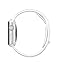 Apple Watch Sport 42mm with Silver Aluminum Case and White Sport Band - MJ3N2LLA (Renewed)