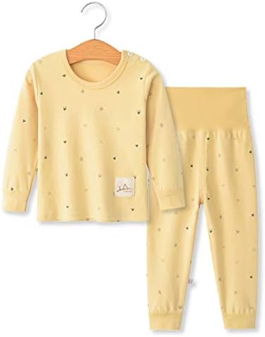 YANWANG100% Cotton Baby Boys Girls Pajamas Set Long Sleeve Sleepwear