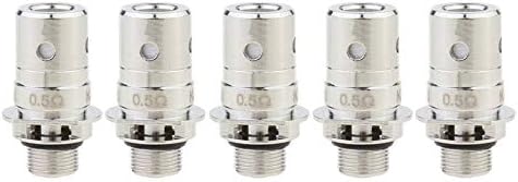 Innokin Z Coil 1.6 ohm Replacement Heads Atomizer for Innokin Zenit Tank iTaste Kroma-A Zenit Kit (Z Coil 1.6 ohm) No Nicotine