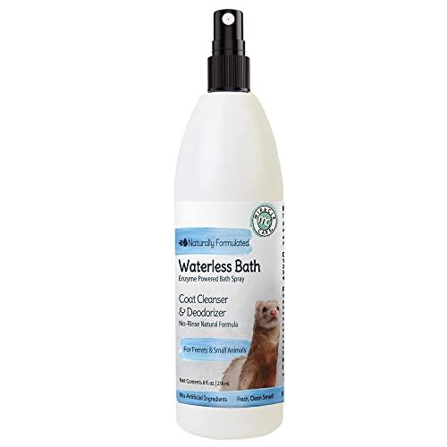 Natural Chemistry Natural Waterless Bath for Ferrets and Small Animals