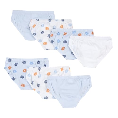 Prénatal, 7 Boys' Cotton Briefs Included