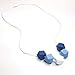 Silicone Baby Teether Necklace for Moms - Non-toxic, BPA-Free, Stylish, Trendy, Great For Soothing Teething Babies, Great Gift For Other Moms - Teether Necklace