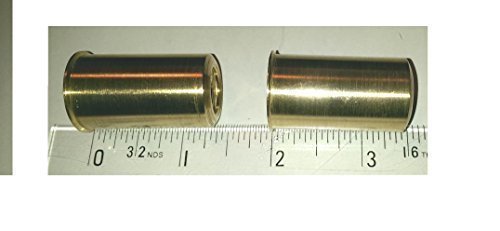 Farm Cottage Brands Pair of 12g brass snap caps - protect your 12ga shotgun shooting firing pins