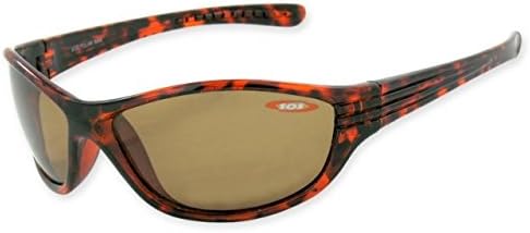 Sos Polar Max / Kauai Sunglasses, Frame - Shiny Dark Tortoise, Lens - Tac Polarized Brown