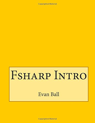 Fsharp Intro