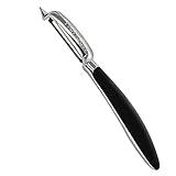 Honsen Swivel Potato Peeler Stainless Steel for Vegetable,Fruit