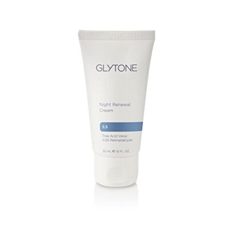 GLYTONE Night Renewal Cream, 1.6 fl. oz.
