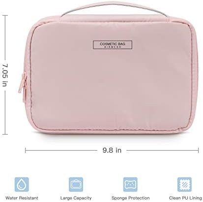 Mossio Portable Travel Makeup Beauty Bag Multifunction Cosmetic Organizer for Women Girls with Inner Pouch 3 Mossio Portable Travel Makeup Beauty Bag Multifunction Cosmetic Organizer for Women Girls with Inner Pouch