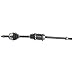 GSP NCV53532 CV Axle Shaft Assembly - Right Front (Passenger Side)