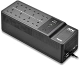 APC BE500G2-GR Back-UPS 500VA Battery Backup with 8 UK Outlets and USB view 2