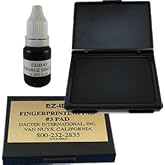 Roll Fingerprint Pad with Recharge Solution