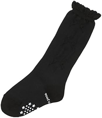靴下屋 クツシタヤ キッズ ハイソックス 未使用品 フロートリボンハイソックス13 15cm 日本製