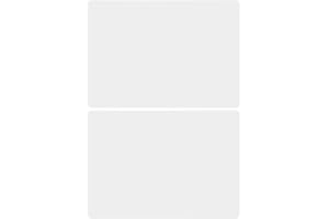 Adorainbow Portable Erasable Whiteboard Sheet for Office Writing and Drawing, Small Desk White Board 2Pcs