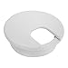 HomeDone Desk Grommet 2-Inch White 5-Pack