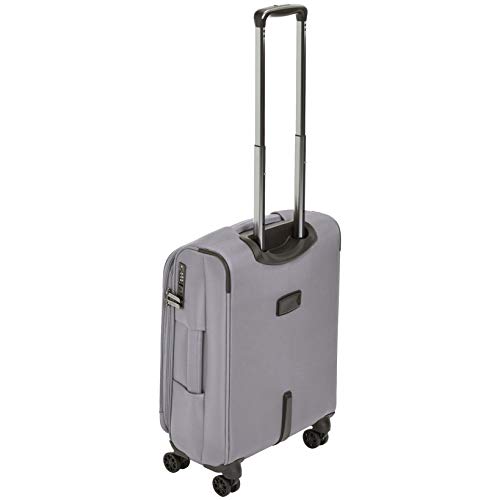 Amazon Basics 2 Piece Expandable Softside Spinner Luggage Suitcase With