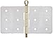 Du-Bro 257 Heavy Duty Nylon Hinge, 3/4