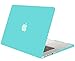 MOSISO Compatible with MacBook Pro 13 inch Case 2015 2014 2013 end 2012 Older Version (Models: A1502 & A1425) with Retina Display, Protective Plastic Hard Shell Case Cover, Turquoise