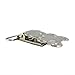 10-1 Inch Teddy Bear Metal Suspender Clips