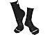 Be. Different Mid-weight Women's Merino Wool Hiking & Outdoor Socks Black