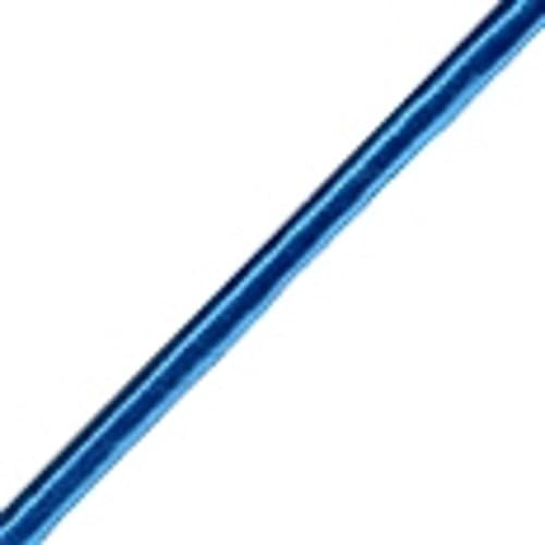 BEEKLEY BOWS 1/8" Narrow Basic Soutache Braid Craft Sewing Trim, Turquoise Blue, 10 Yards