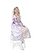 Little Adventures Classic Rapunzel Princess Dress Up Costume (Large Age 5-7) - Machine Washable Child Pretend Play and Party Dress with No Glitter