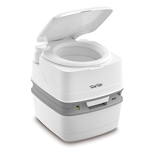 Thetford 92820 Porta Potti 365 Toilette Portatili Qube, weiß, 414 x 383 x 427 mm