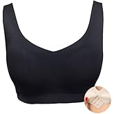 Sendyou SY16 Seamless Mastectomy Bra for Women Breast Prosthesis with Pockets 34-42ABCD…