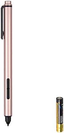 Surface Pen for Surface Pro 4 and Surface Pro 3, 1024 Levels of Pressure for High-Fidelity writing, Drawing or Painting with Eraser (Rose Gold)