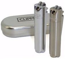 Encendedor Clipper metálico especial para pipa: Amazon.es: Salud y cuidado personal