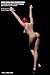 Anyota Female Seamless Body S25B 1/6 Scale Action Figures Dolls Full Silicone Super Flexible Suntan Medium Breast Size(Head Not Included)