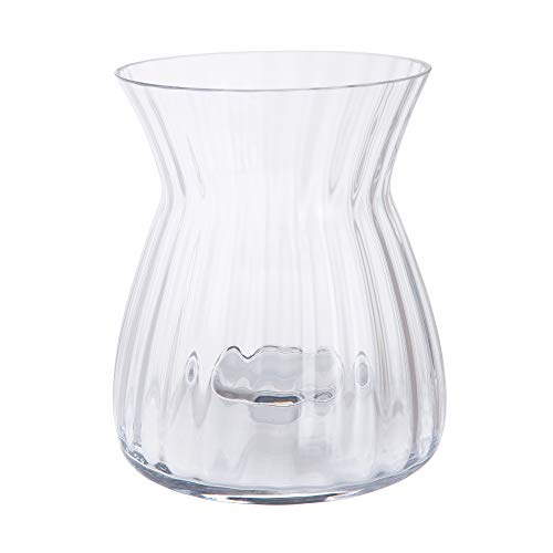 DARTINGTON CRYSTAL Flower Vase, Large Kitchen & Dining