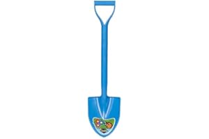 Garant GKPR1D Kids Poly Round Point Shovel - Red