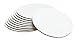 9 Inch Cake Circles – Pack of 25 Round Cardboard Cake Boards, White Corrugated, Sturdy & Greaseproof, 100% Food Safe – Cake Pads for Cakes, Pies, Pizza, Bakery & Decorating