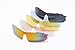 WOLFBIKE Polarised Cycling Sunglasses Bicycle Bike Running Riding Sun Glasses