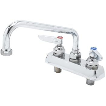 TS Brass B-1141 Workboard Faucet, Chrome - Touch On ...