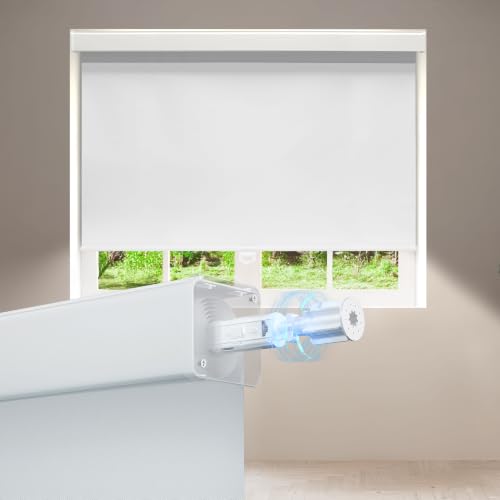 ColourTree Cordless Blackout Roller Shades