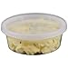 Simply Deliver 8 oz Soup Container with Lid, Microwavable and Dishwasher Safe, Clear, 240-Count