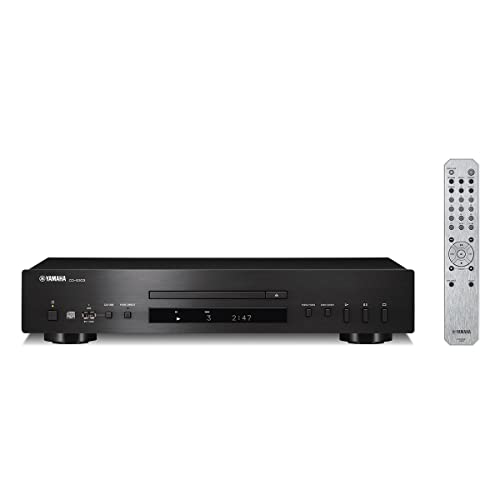 Yamaha CD-S303 CD-Player, Schwarz