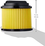 Einhell Pleated Air Filter with Screw Cap Ø150mm for Wet & Dry Vacuum view 6