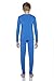 Rocky Thermal Underwear Kids, Boys Thermal Underwear Set Long Johns Thermals Kids Base Layer kids thermals top bottom set Boys Winter Clothes Shirt & Pants, Ski/Extreme Cold (Blue, Small)