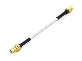 RF Explorer SMA M/F 6GHz Semi-Flexible cable RG402 - 10cm