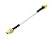 RF Explorer SMA M/F 6GHz Semi-Flexible cable RG402 - 10cm