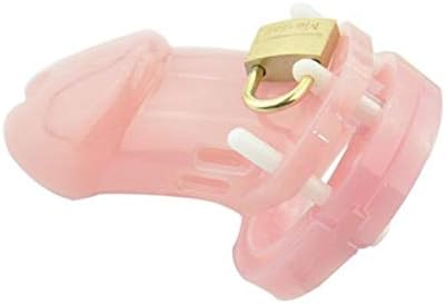 Lrwty 大人a153 Cb6000のための代わりのおもちゃとして人のためのプラスチック貞操帯ロック Lw Color アウトレット Pink
