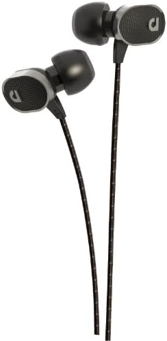 AudioFly AF78 Black Mic Earphones Black