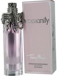 THIERRY MUGLER WOMANITY by Thierry Mugler EAU DE PARFUM REFILLABLE SPRAY 2.7 OZ (Package Of 3)