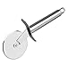 Yinghezu Pizza Cutter Wheel, Stainless Steel Slicer, 9.33-Inch Super heavy 173g, Sharp funny Classic Cutters, Kitchen Gadget with finger guard protects, For Pizza Lovers for easy dishwasher cleaning