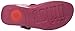 FitFlop Women's Superjelly Flip Flop, Rio Pink, 7 M US