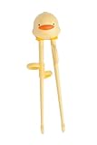 Piyo Piyo Training Chopsticks, Yellow, Large